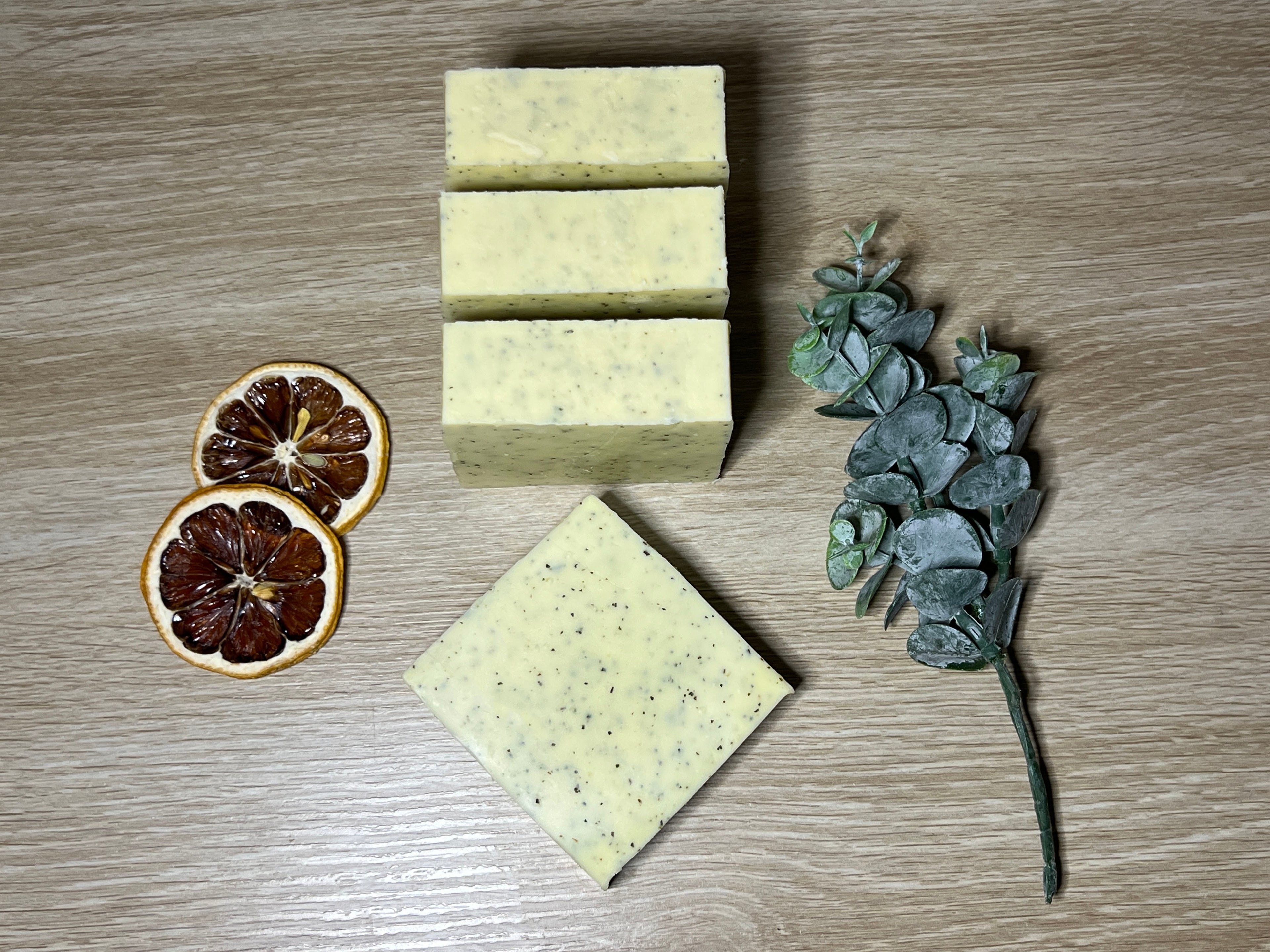 Lemongrass Vegan Soap Loaf