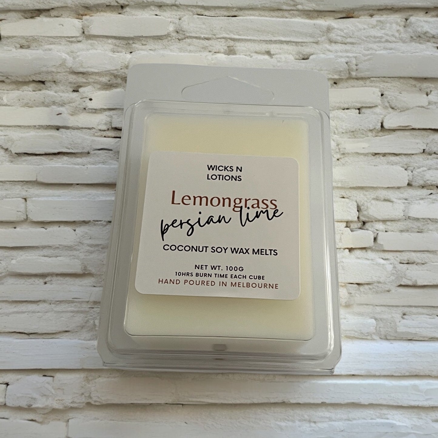 Lemongrass Persian Lime Soy Wax Melts