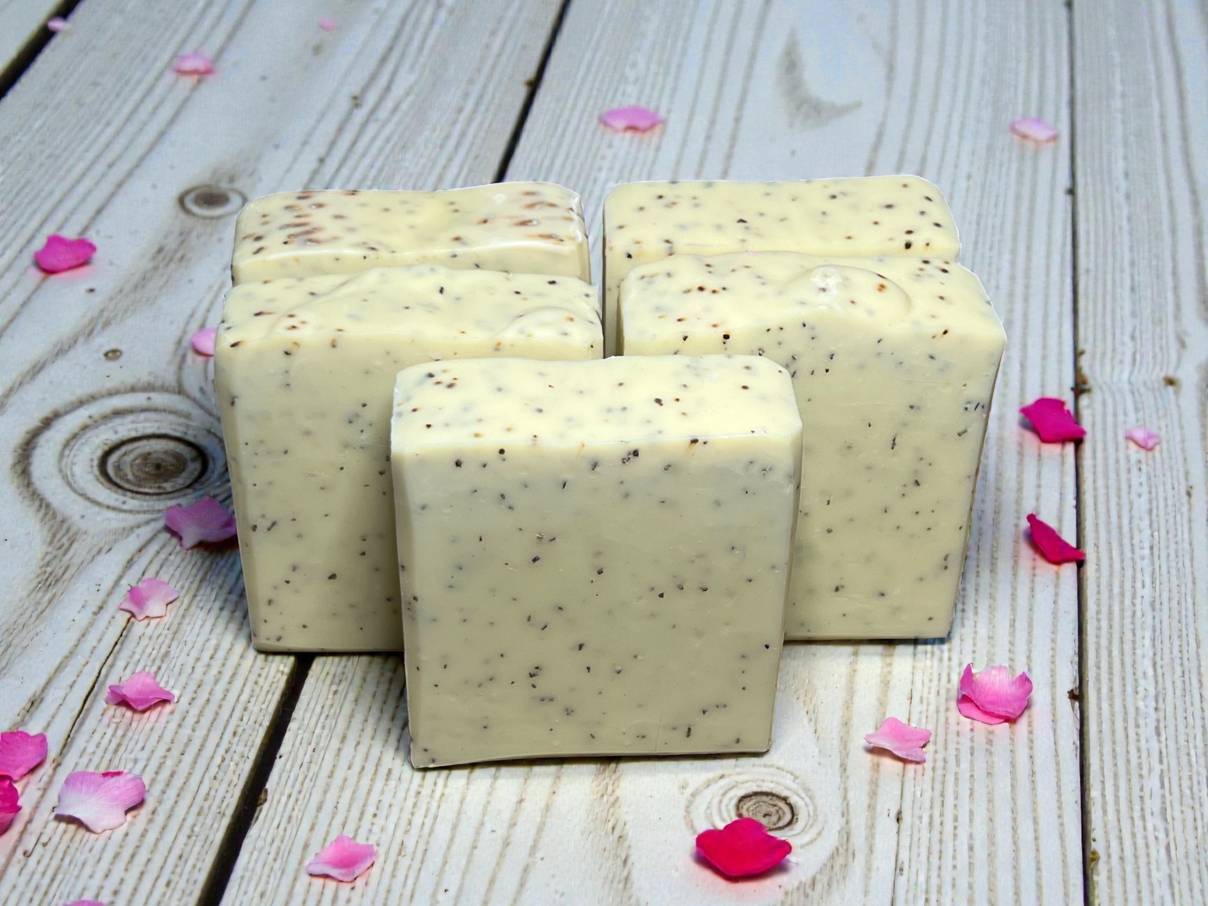 Lemongrass Vegan Soap Loaf