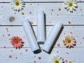 Natural Lip Balm Tubes x10