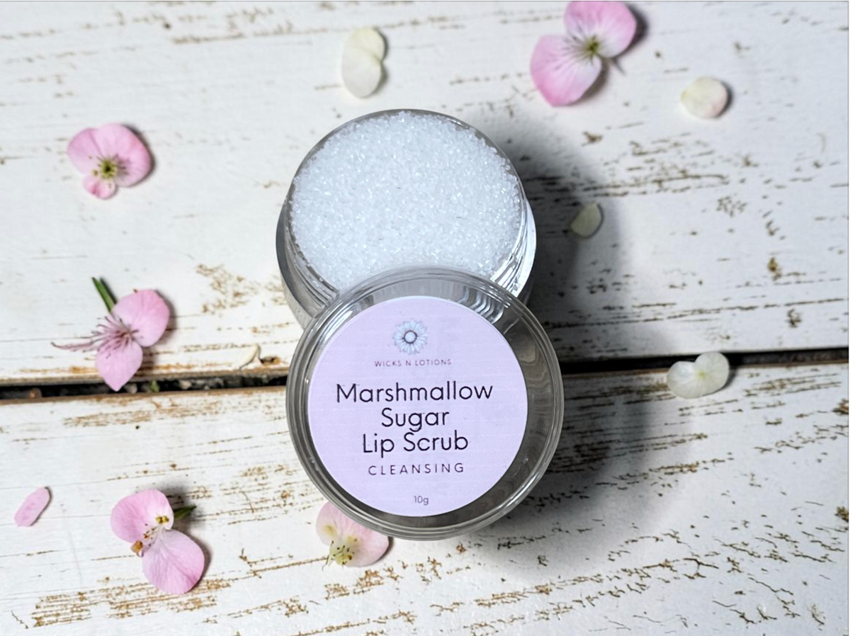 Marshmallow Sugar Lip Scrub