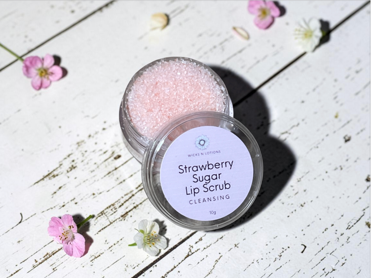 Strawberry Sugar Lip Scrub