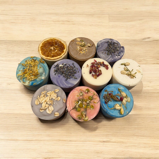 Mixed Lot #10 Round Soaps