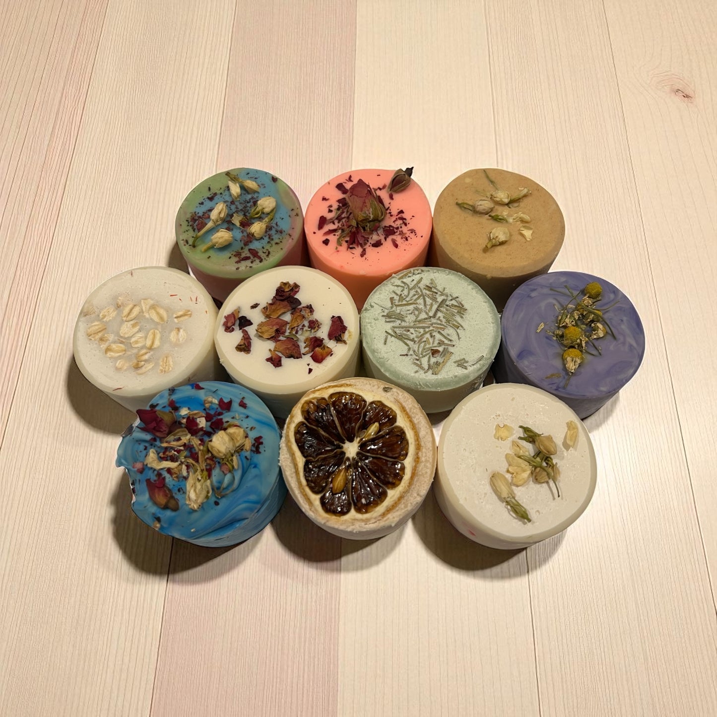 Mixed Lot #11 Round Soaps