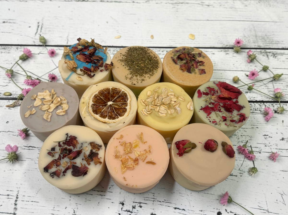Mixed Lot Round Soaps #2