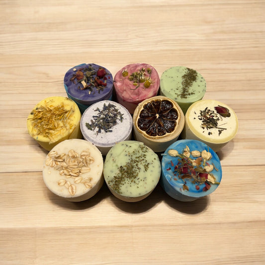 Mixed Lot #4 Round Soaps