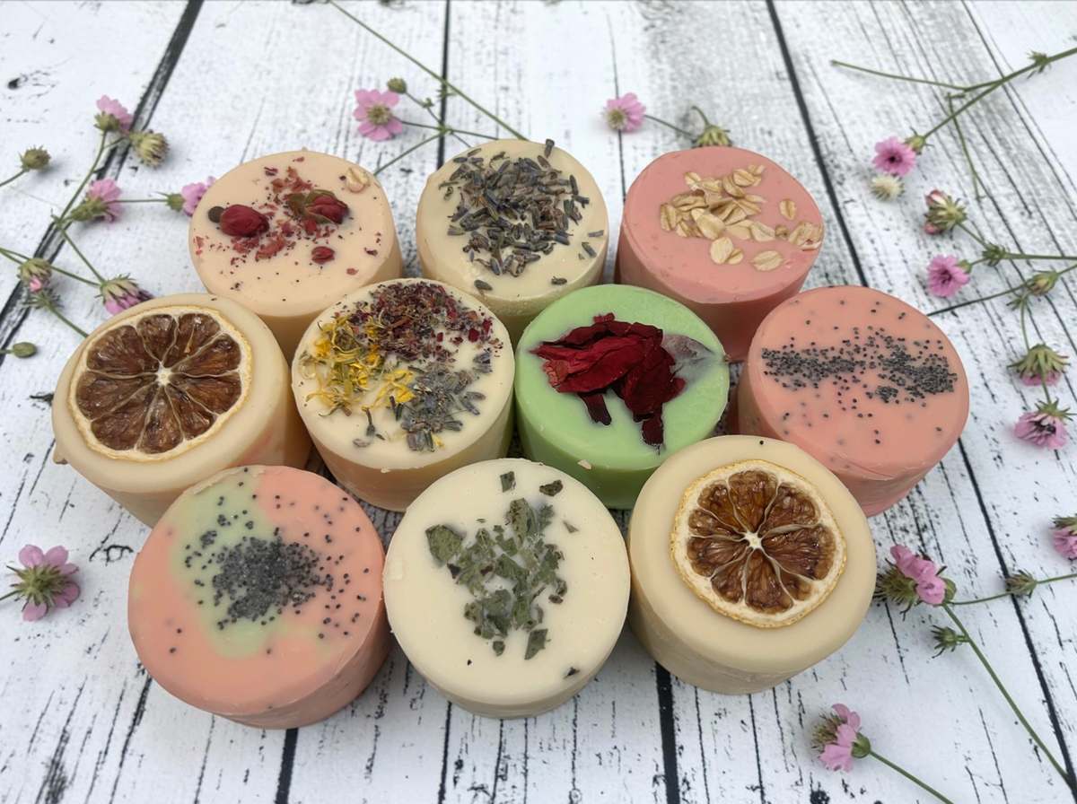 Mixed Lot Round Soaps #5