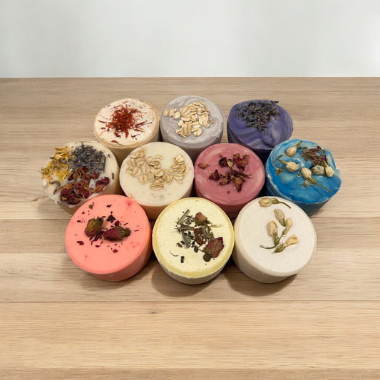 Mixed Lot #5 Round Soaps