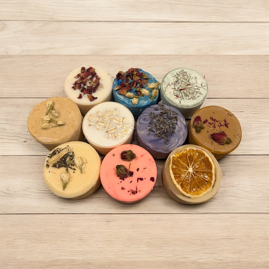 Mixed Lot #6 Round Soaps