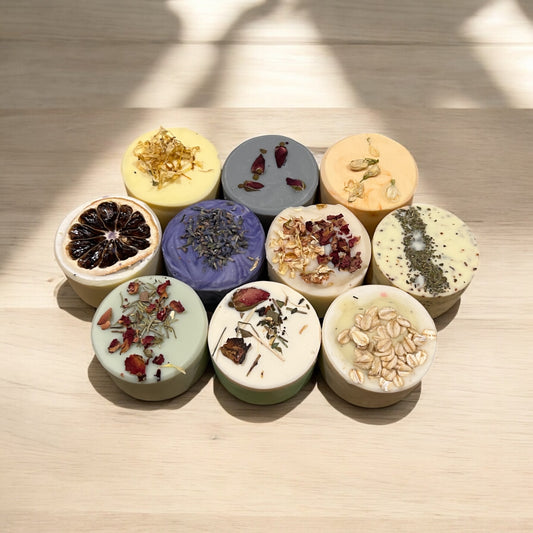 MIxed Lot #8 Round Soaps