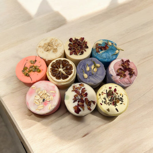Mixed Lot #9 Round Soaps