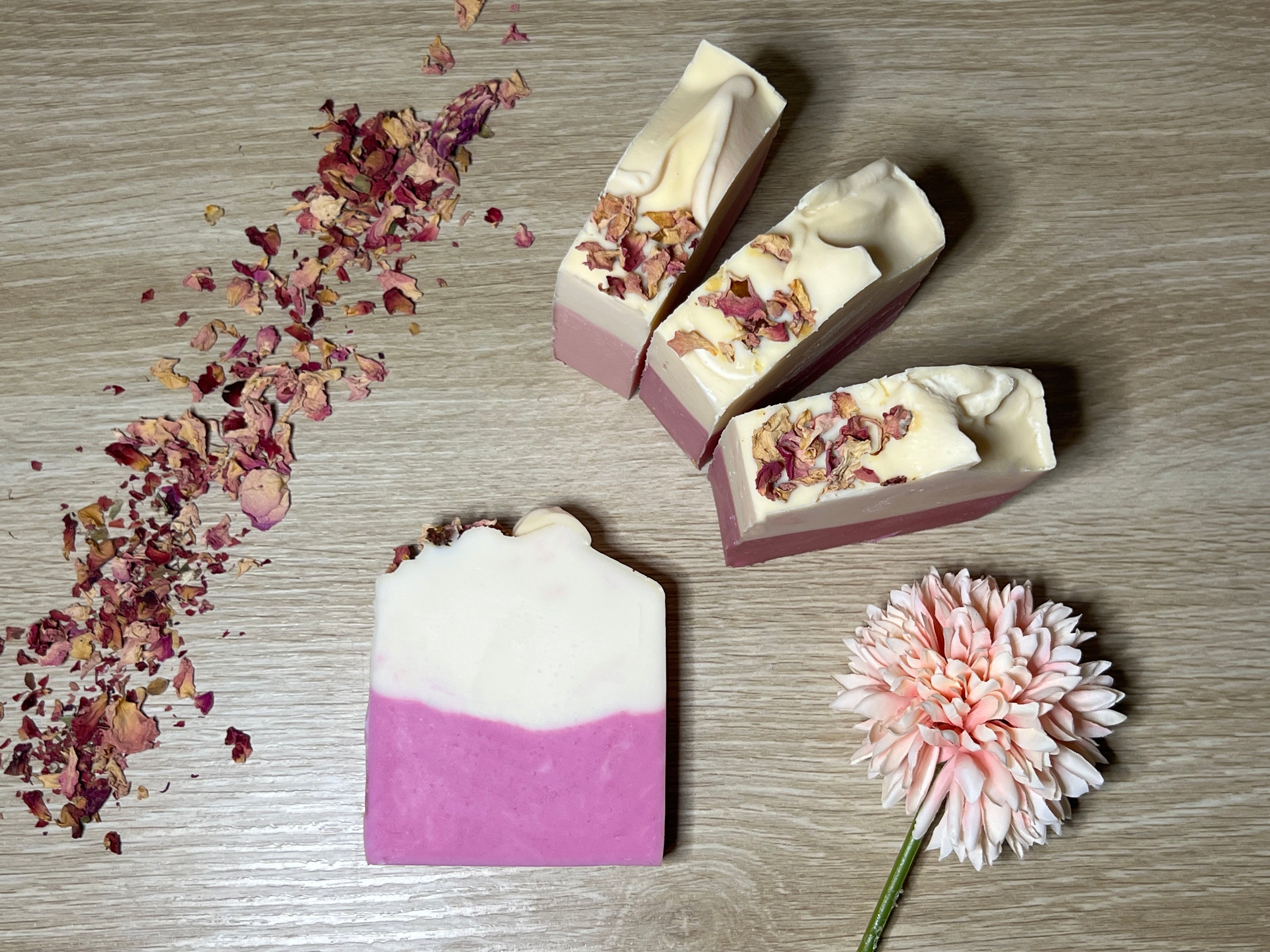 Love Secrets Soap Loaf