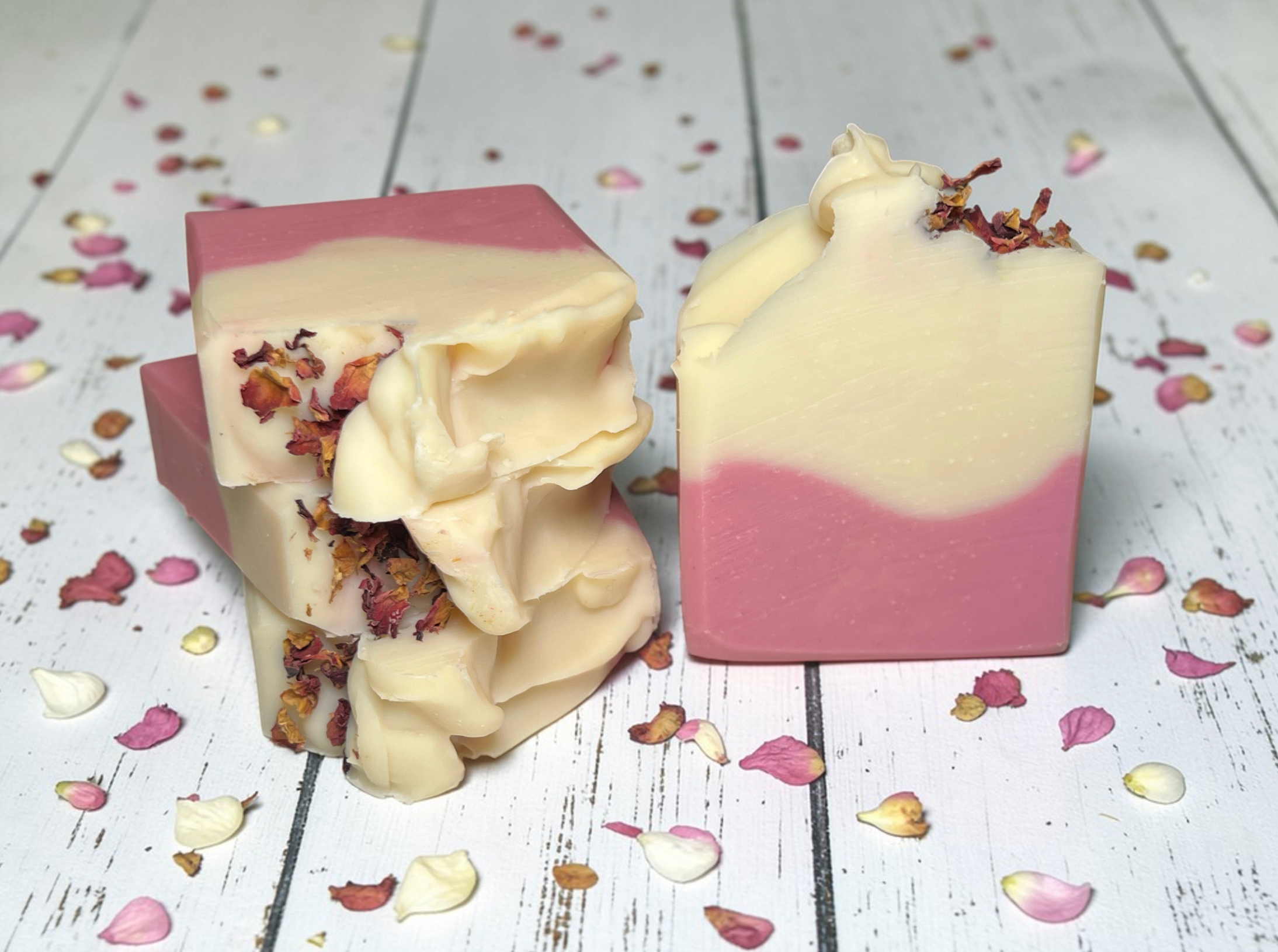 Love Secrets Soap Loaf