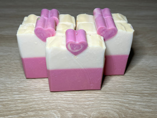 Love & Kisses Vegan Soap Loaf