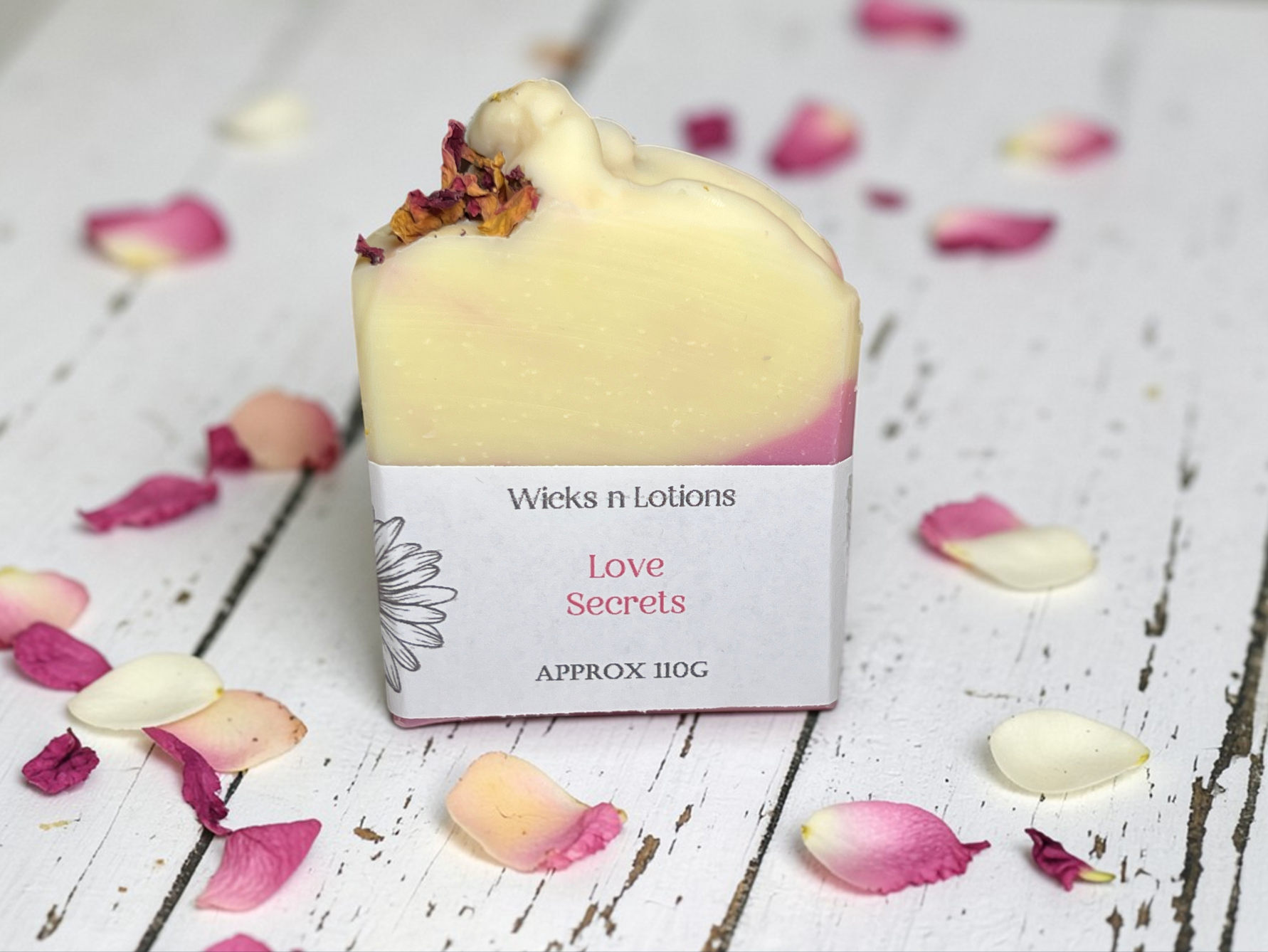 Love Secrets Soap Loaf