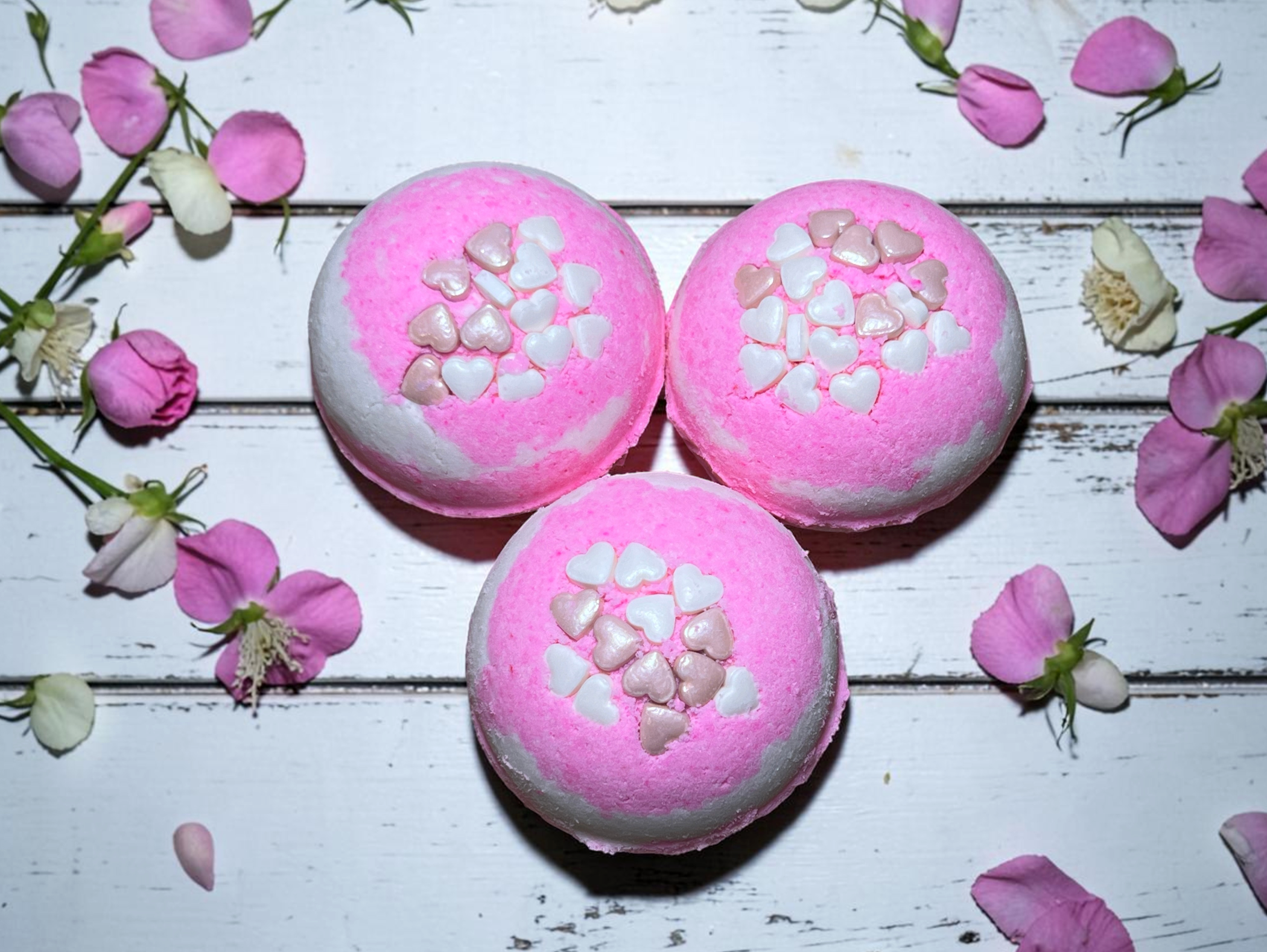 Luv Ya Bath Bombs x10