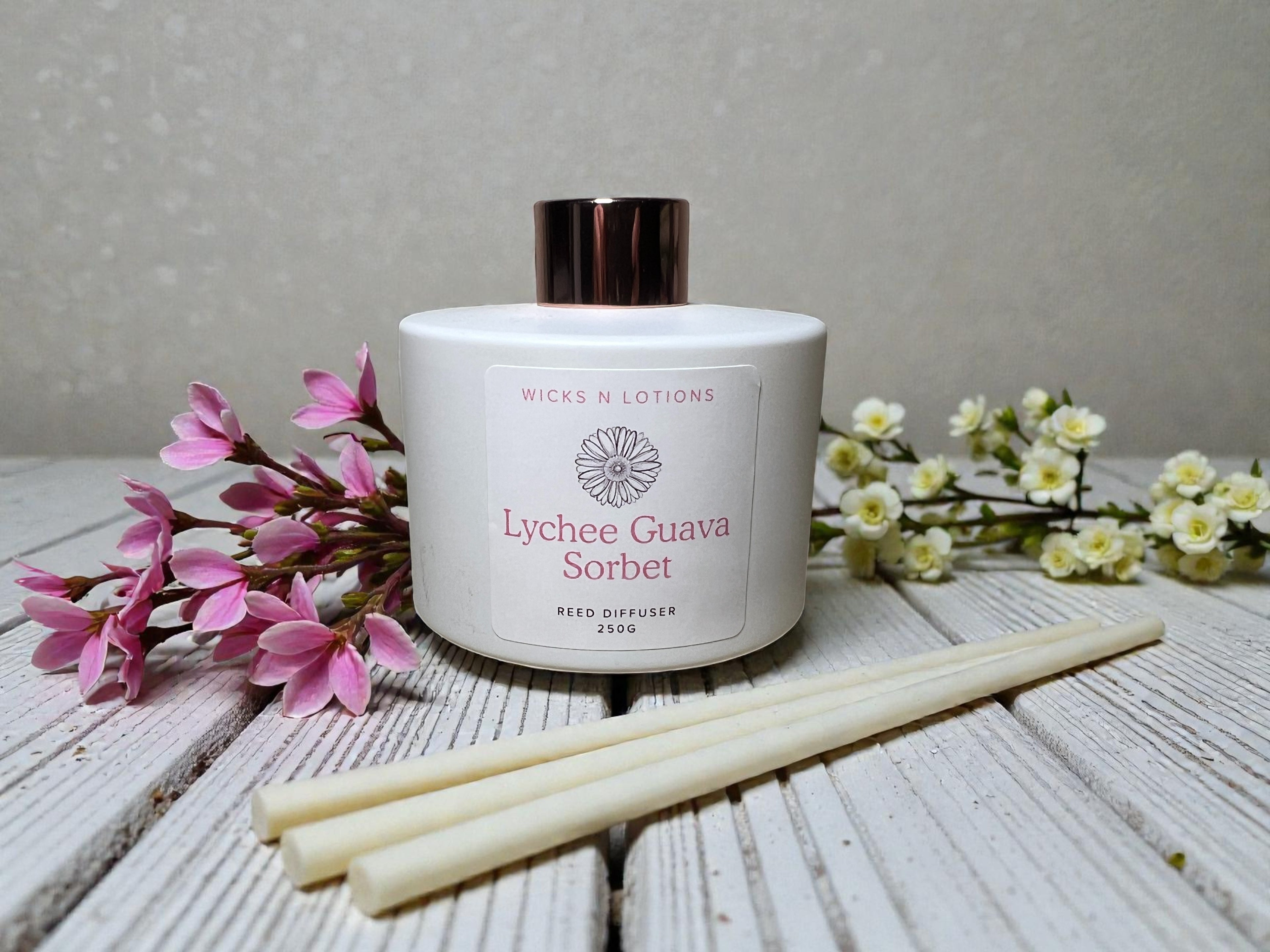 Lychee Guava Sorbet Room Diffuser