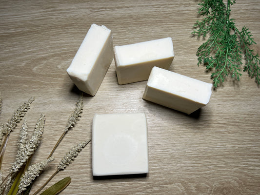 Magnesium Oil Soap Loaf