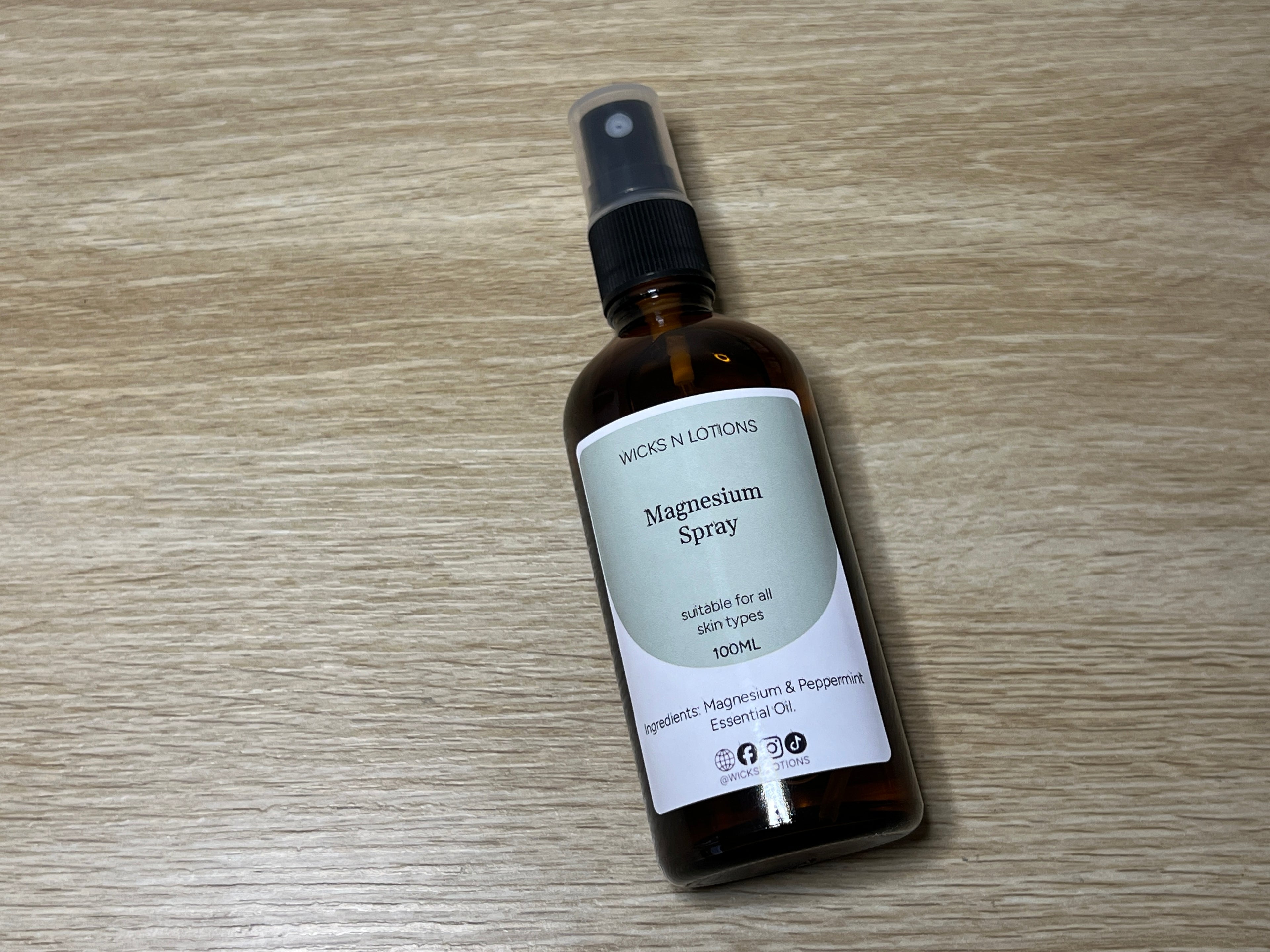 Magnesium Spray 100ml