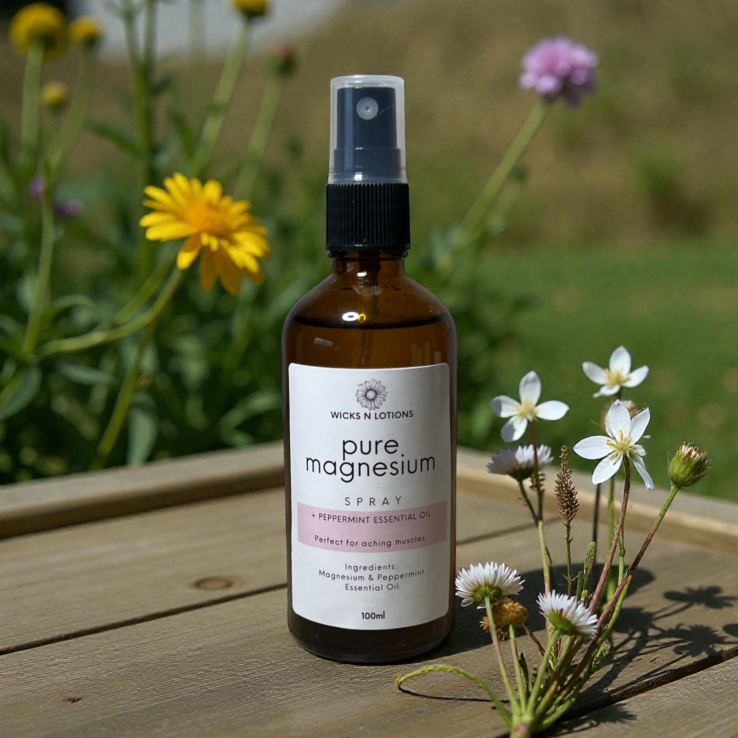 Magnesium Spray 100ml