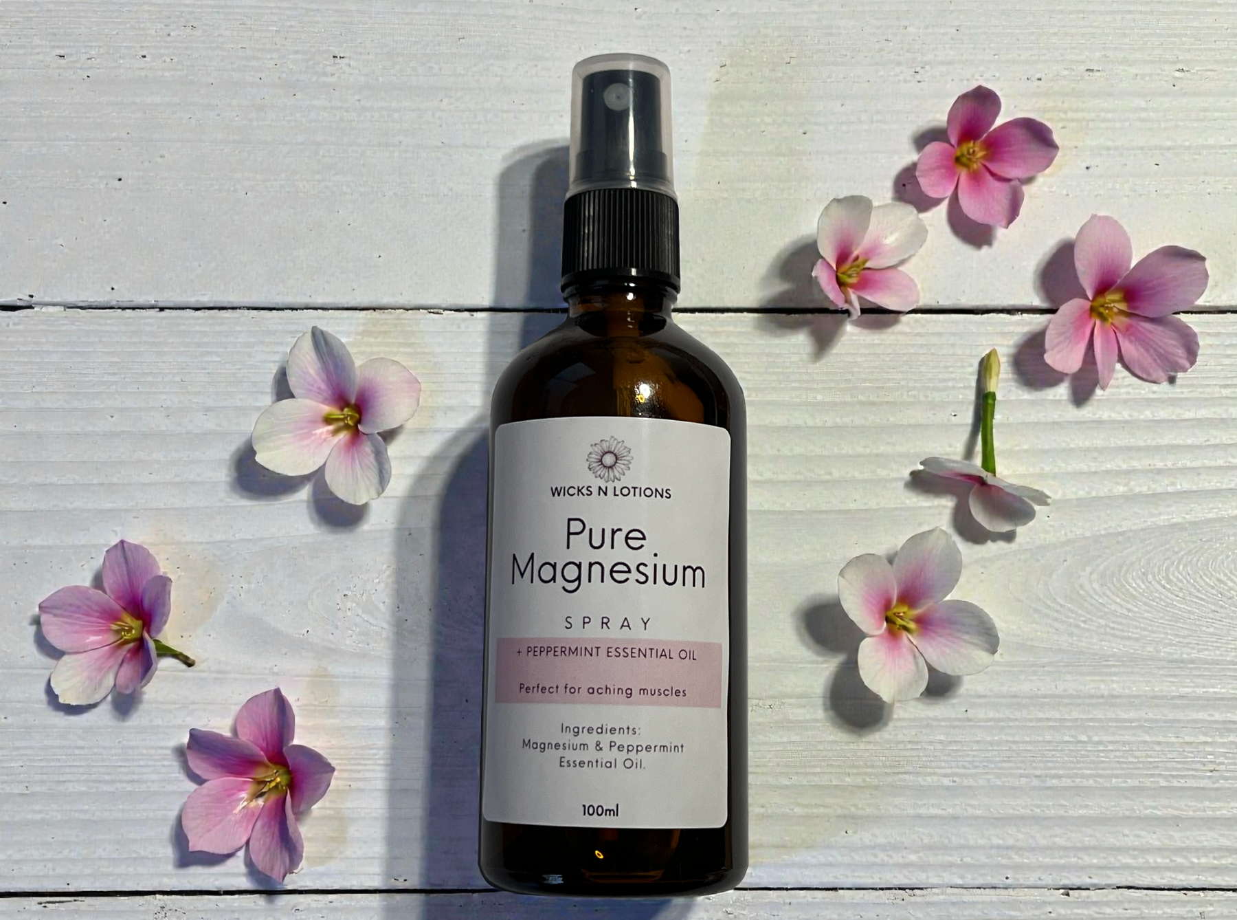 Magnesium Sprays 100ml x10