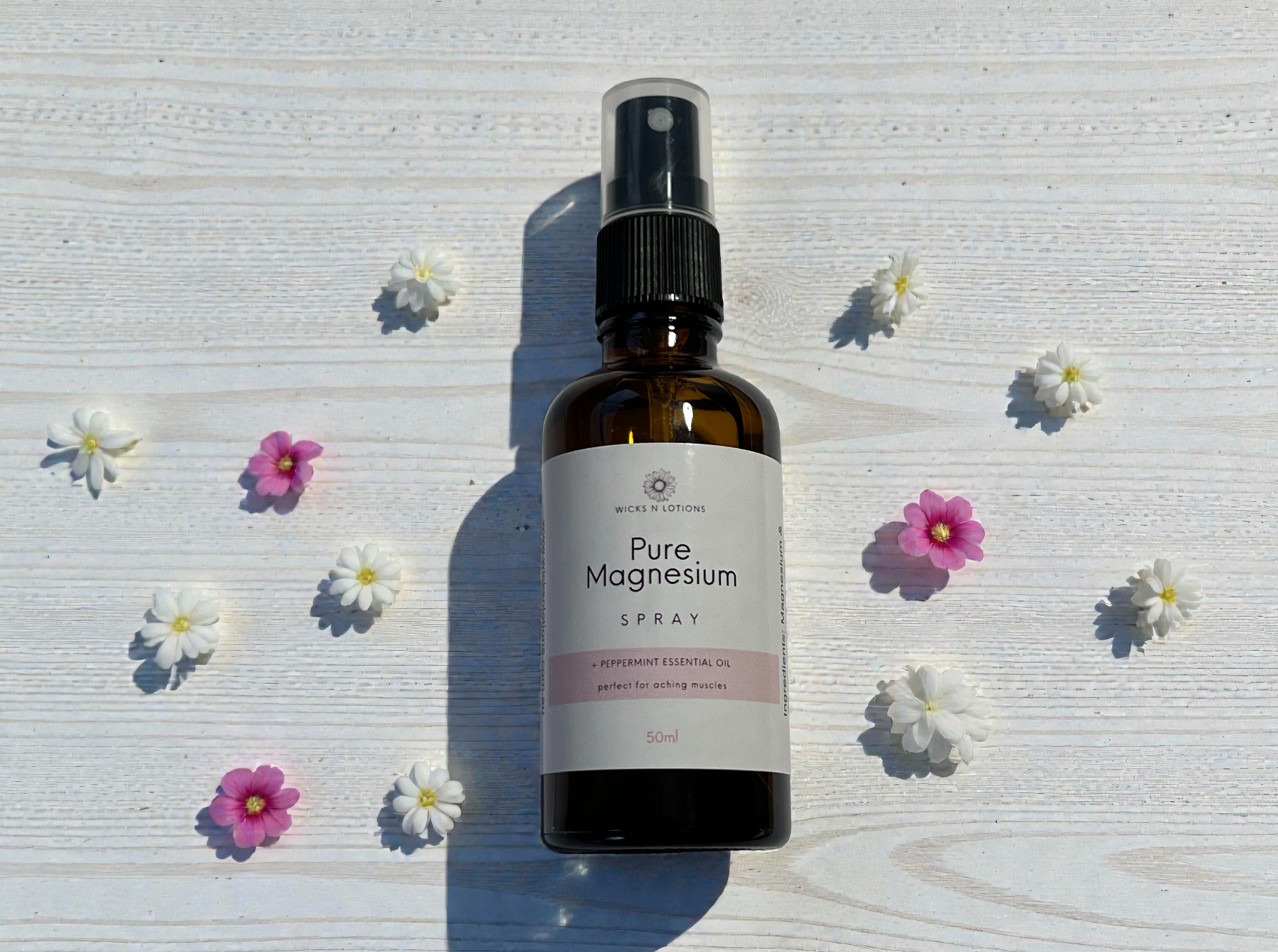Magnesium Sprays 50ml x10