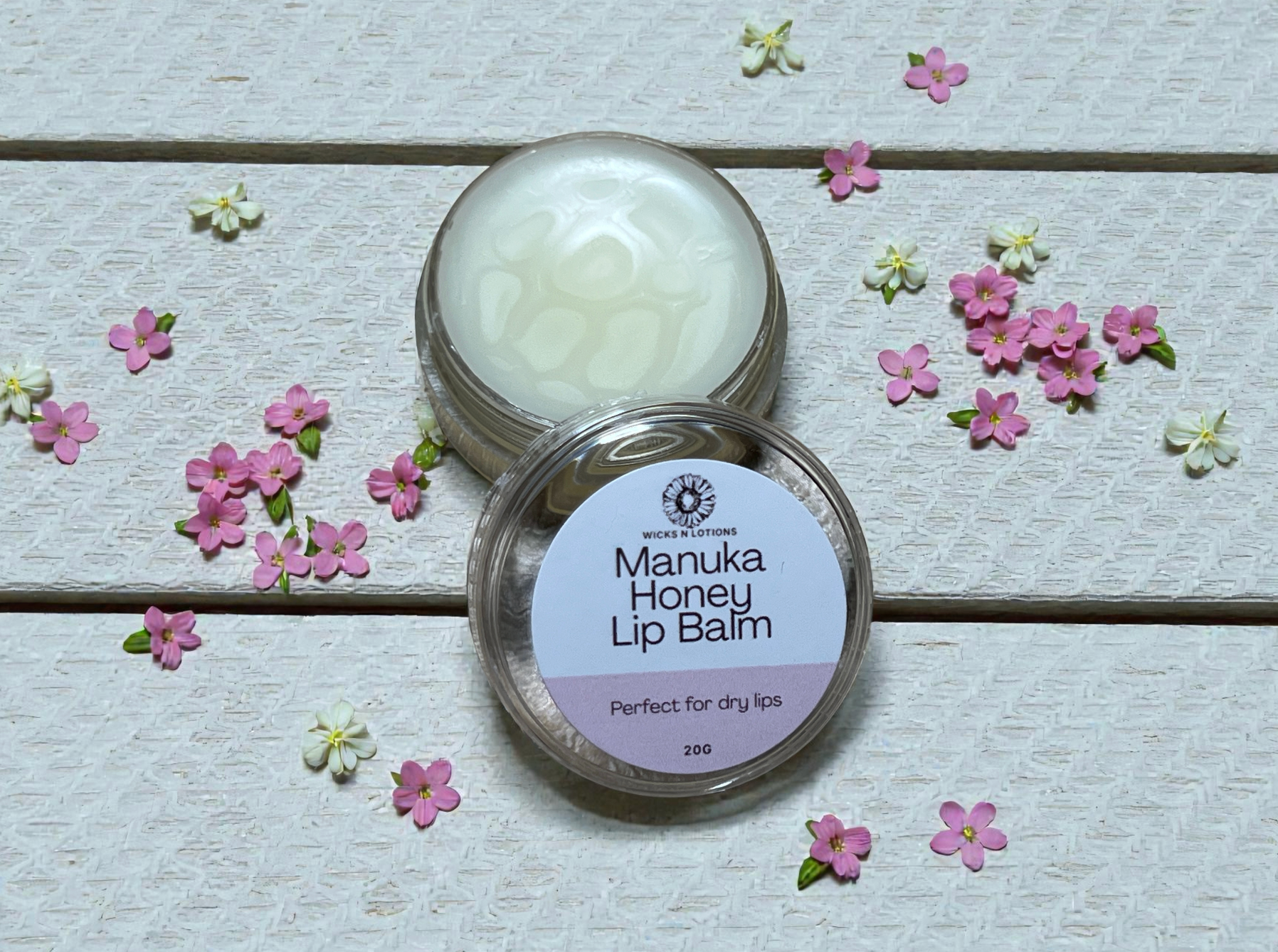Manuka Honey Lip Balm