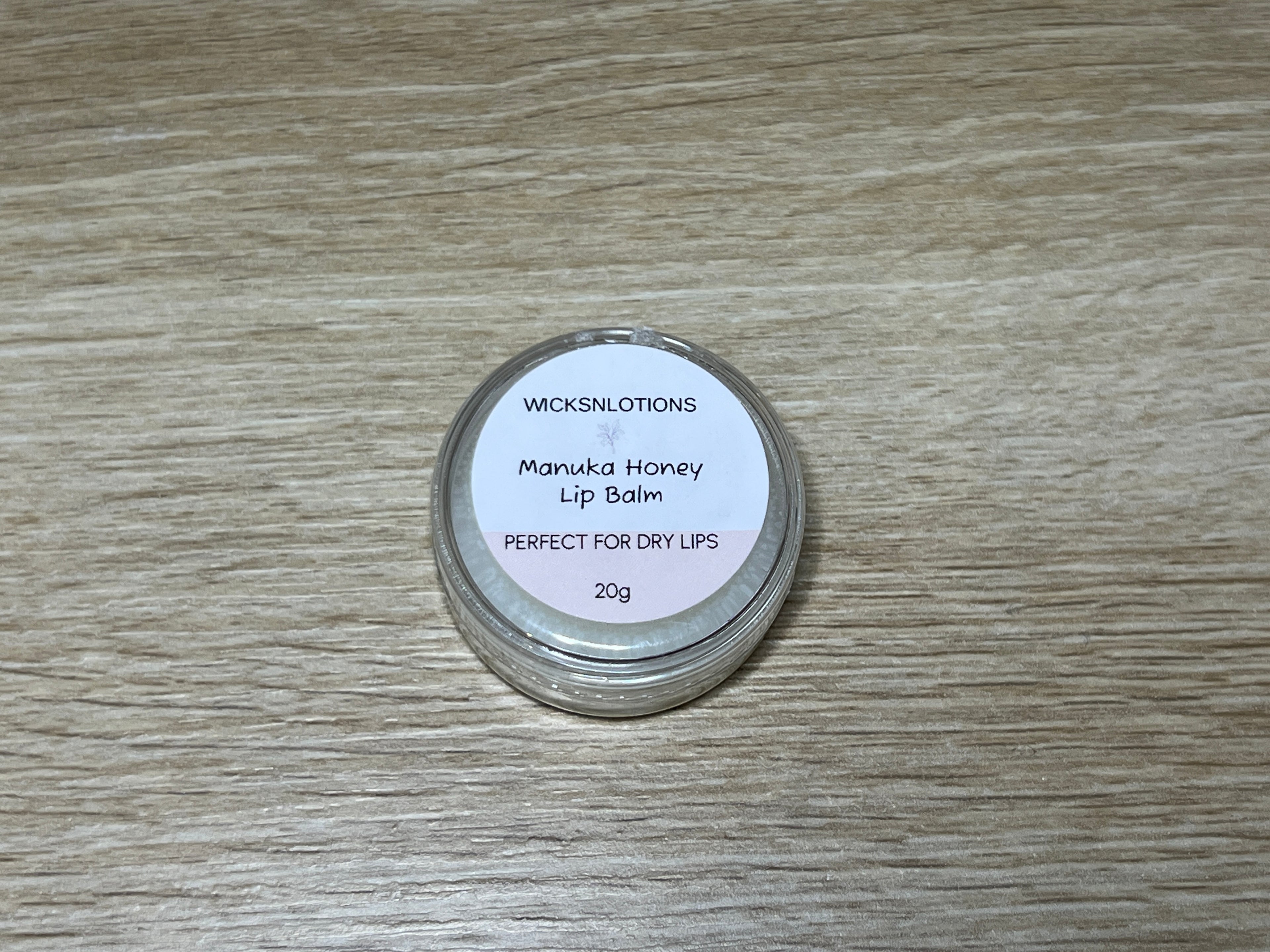 Manuka Honey Lip Balm