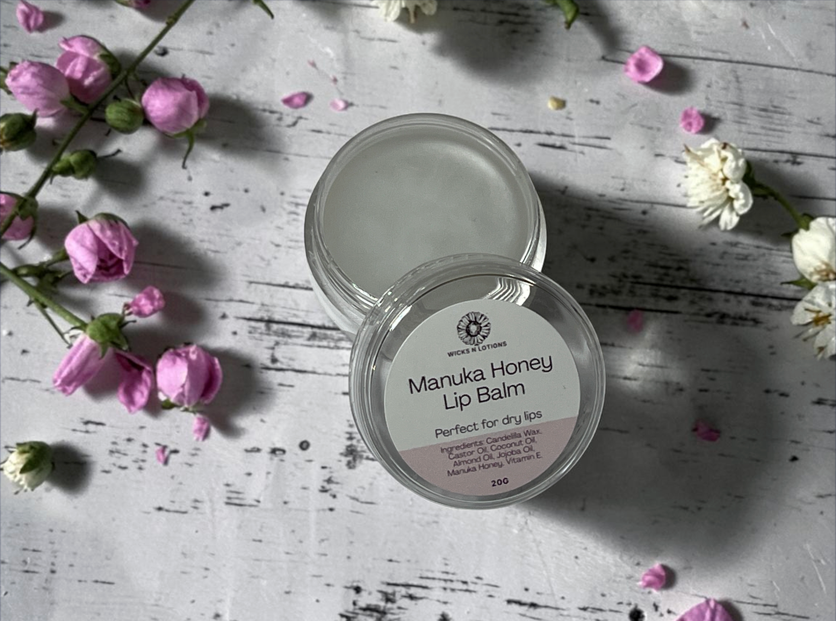 Manuka Honey Lip Balm