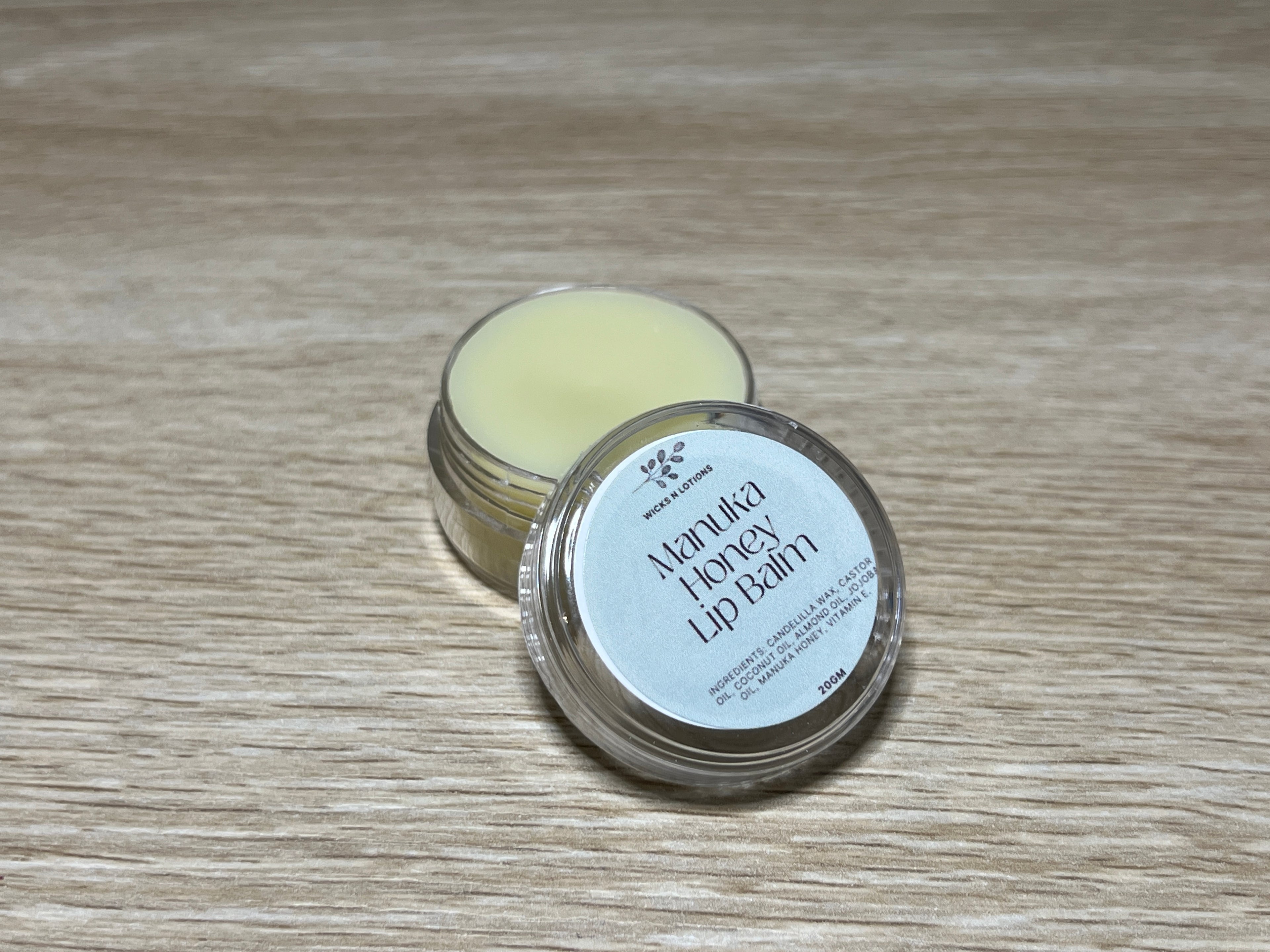 Manuka Honey Lip Balm