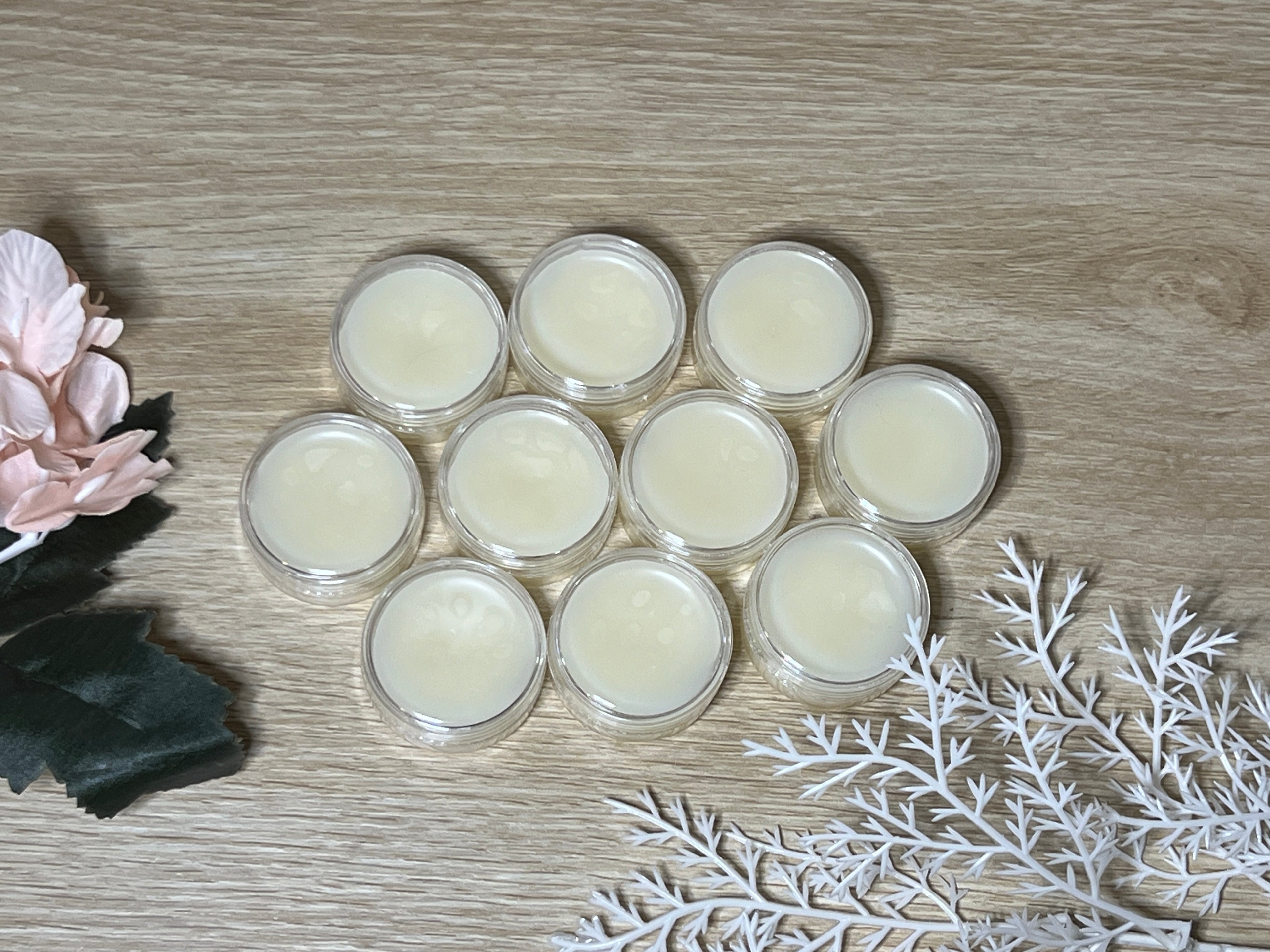 Manuka Honey Organic Lip Balm x10