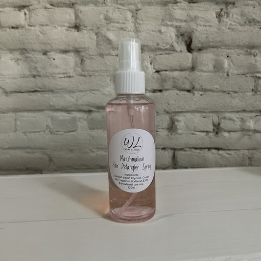 Marshmallow Hair Detangler Spray