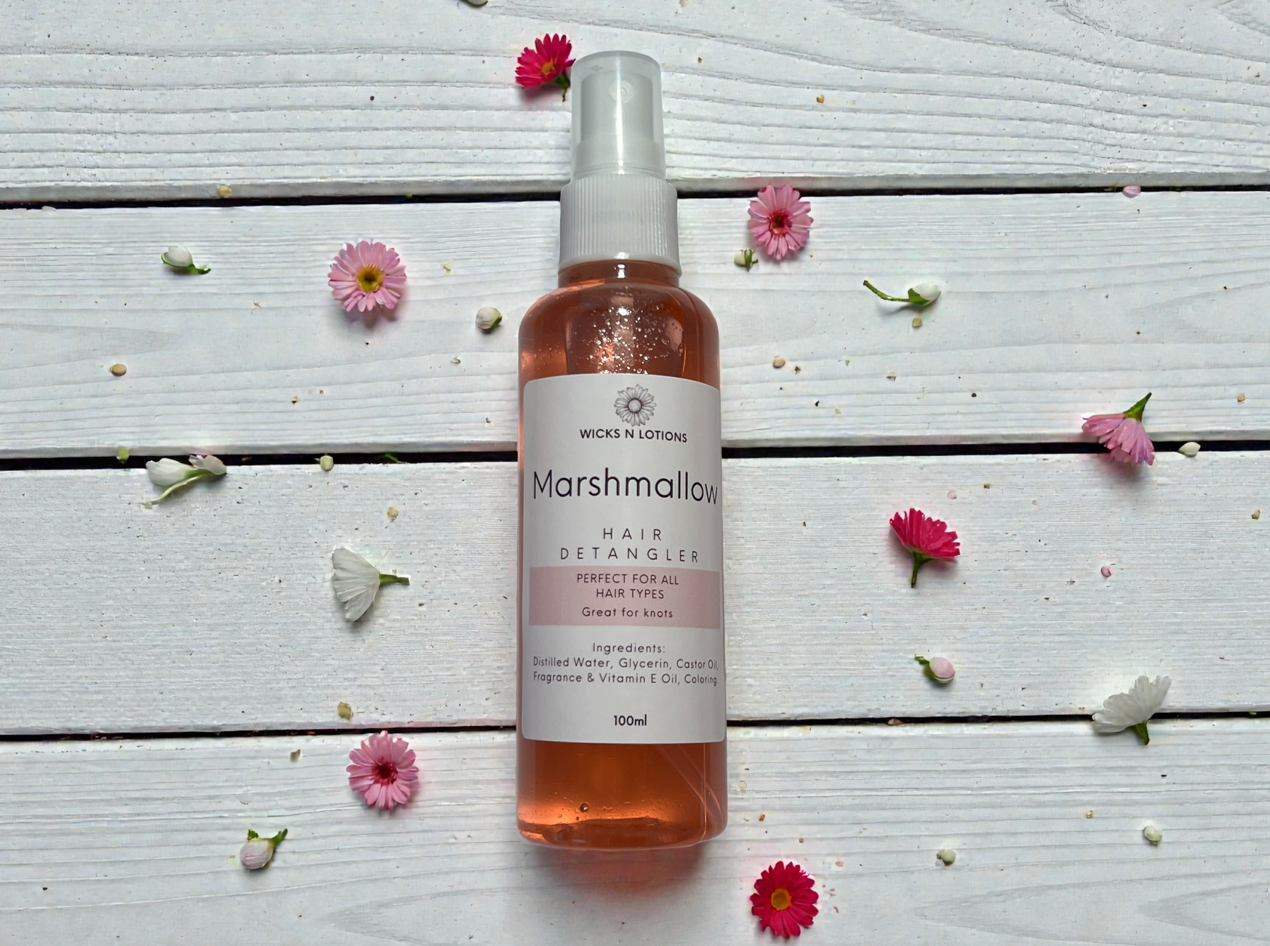 Marshmallow Hair Detangler Spray