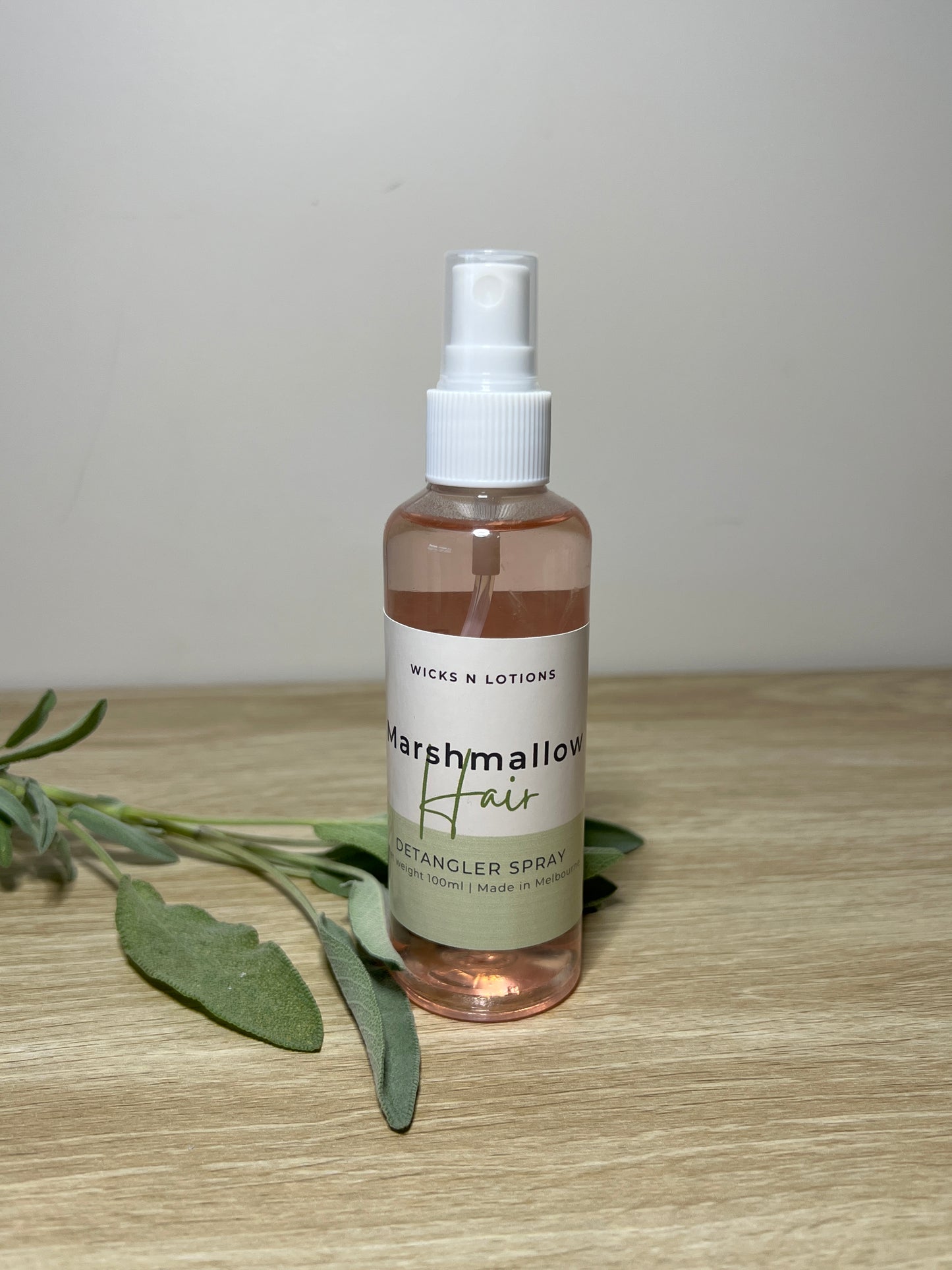 Marshmallow Hair Detangler Spray