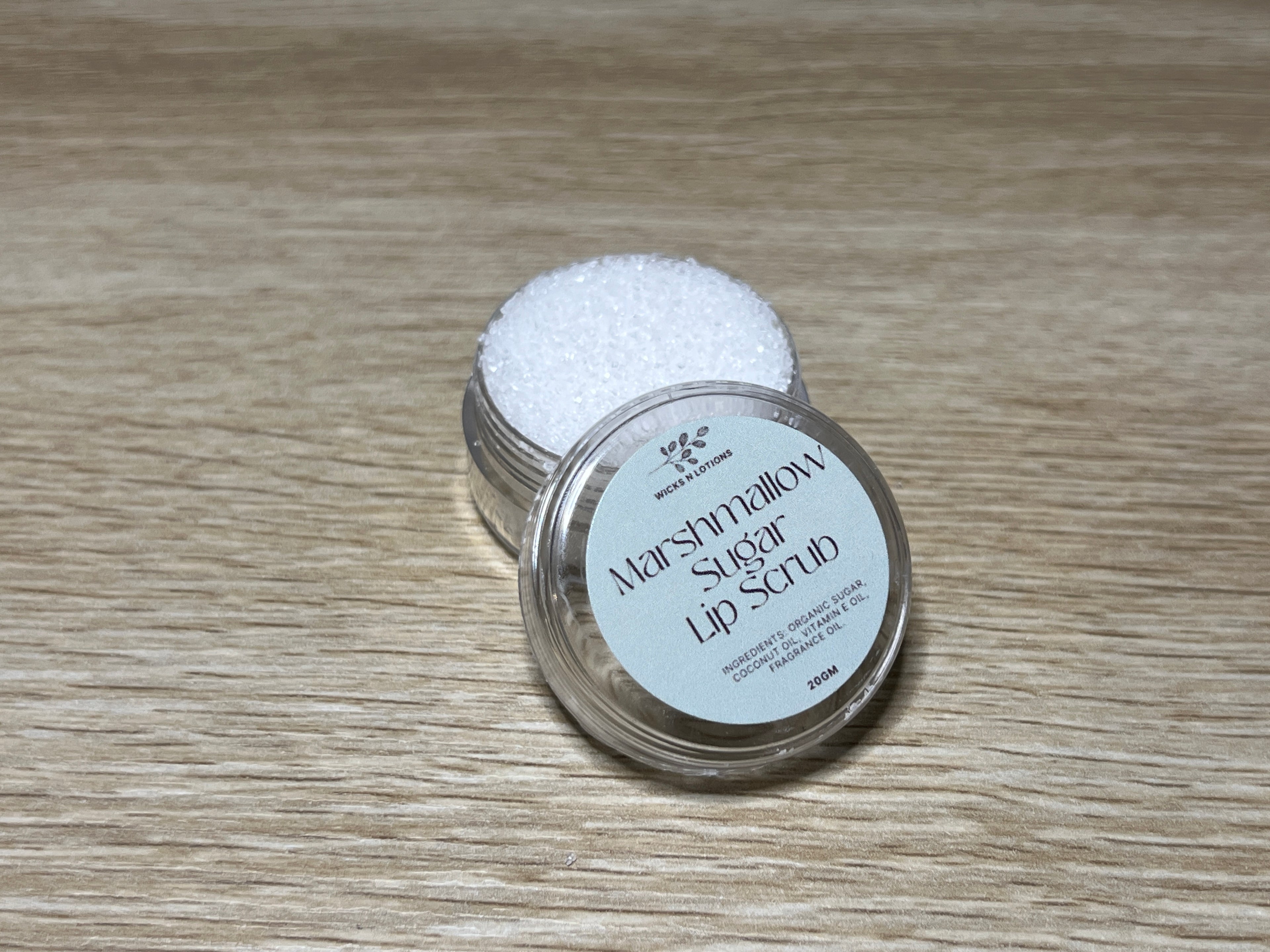 Marshmallow Sugar Lip Scrub