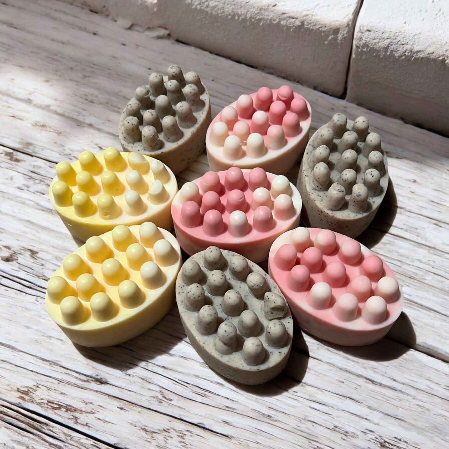 Mixed Massage Bars x8