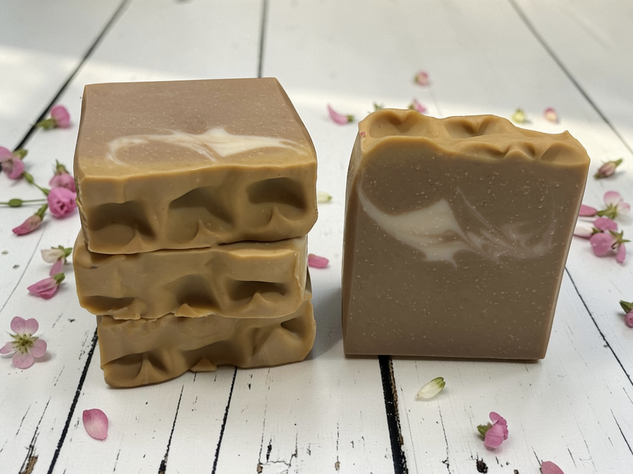 Matcha Vegan Soap Loaf