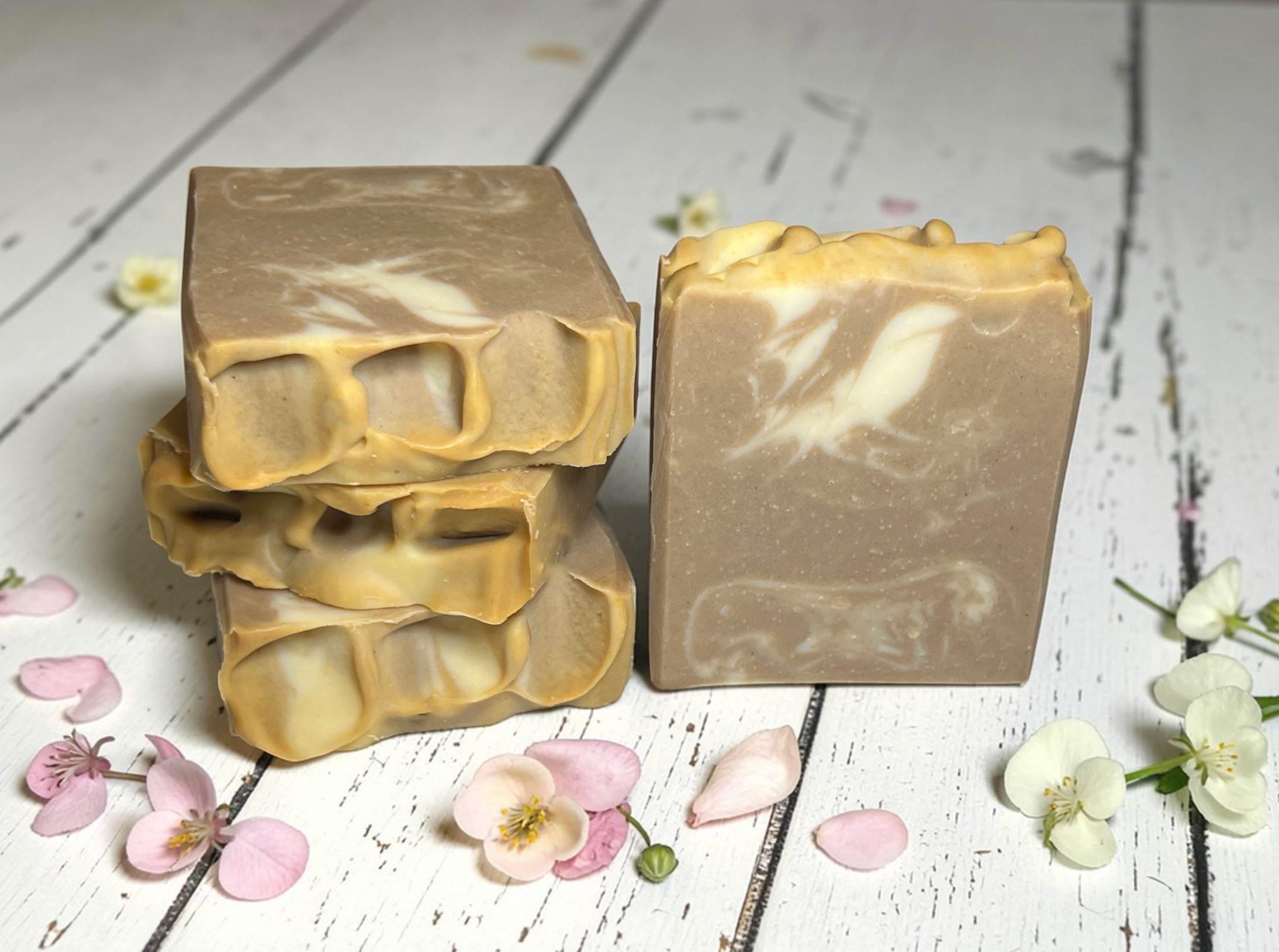 Matcha Vegan Soap Loaf