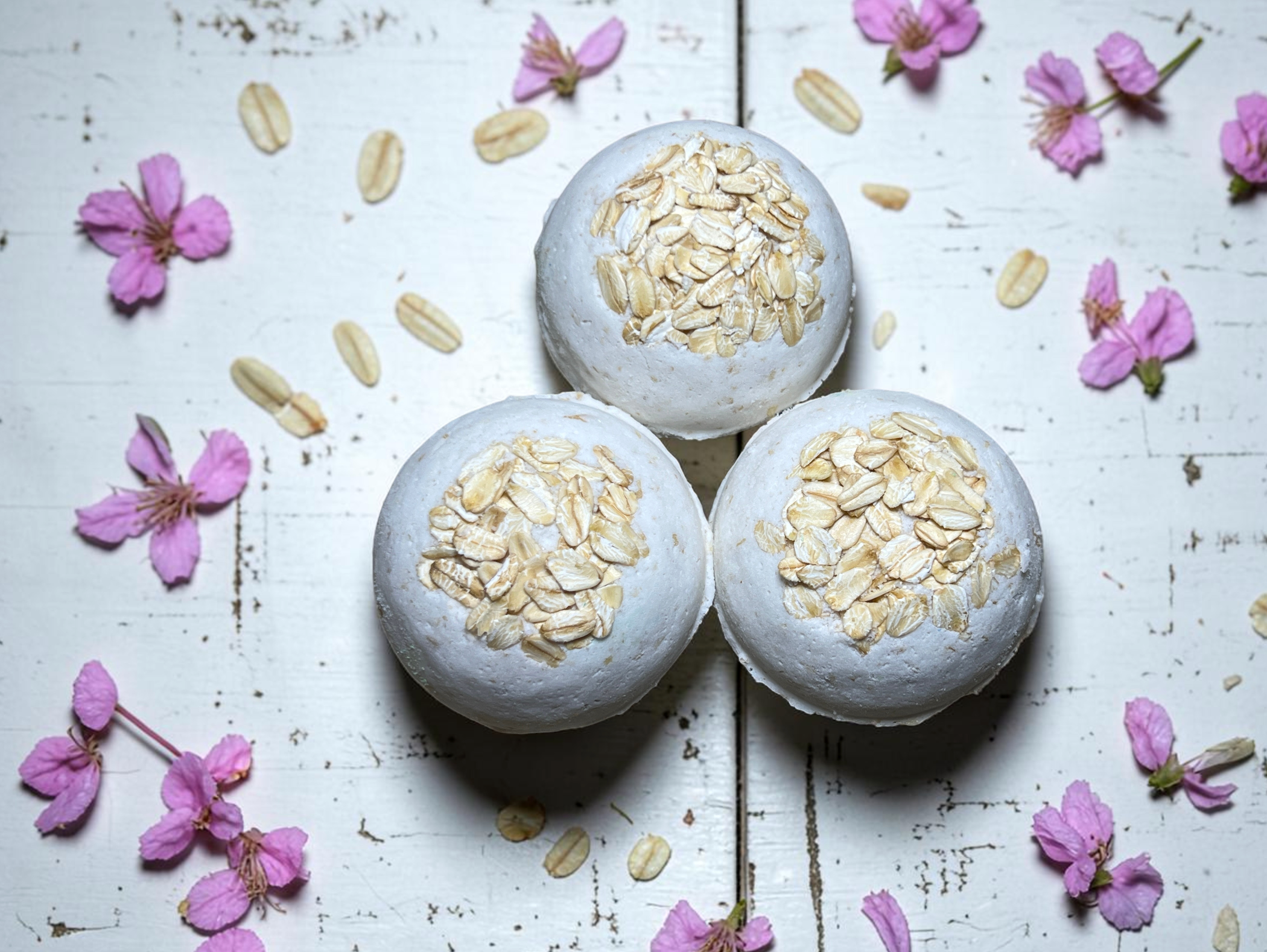 Milk & Honey Bath Bombs x10