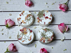 Mini Botanical Indulgent Bath Bombs x10