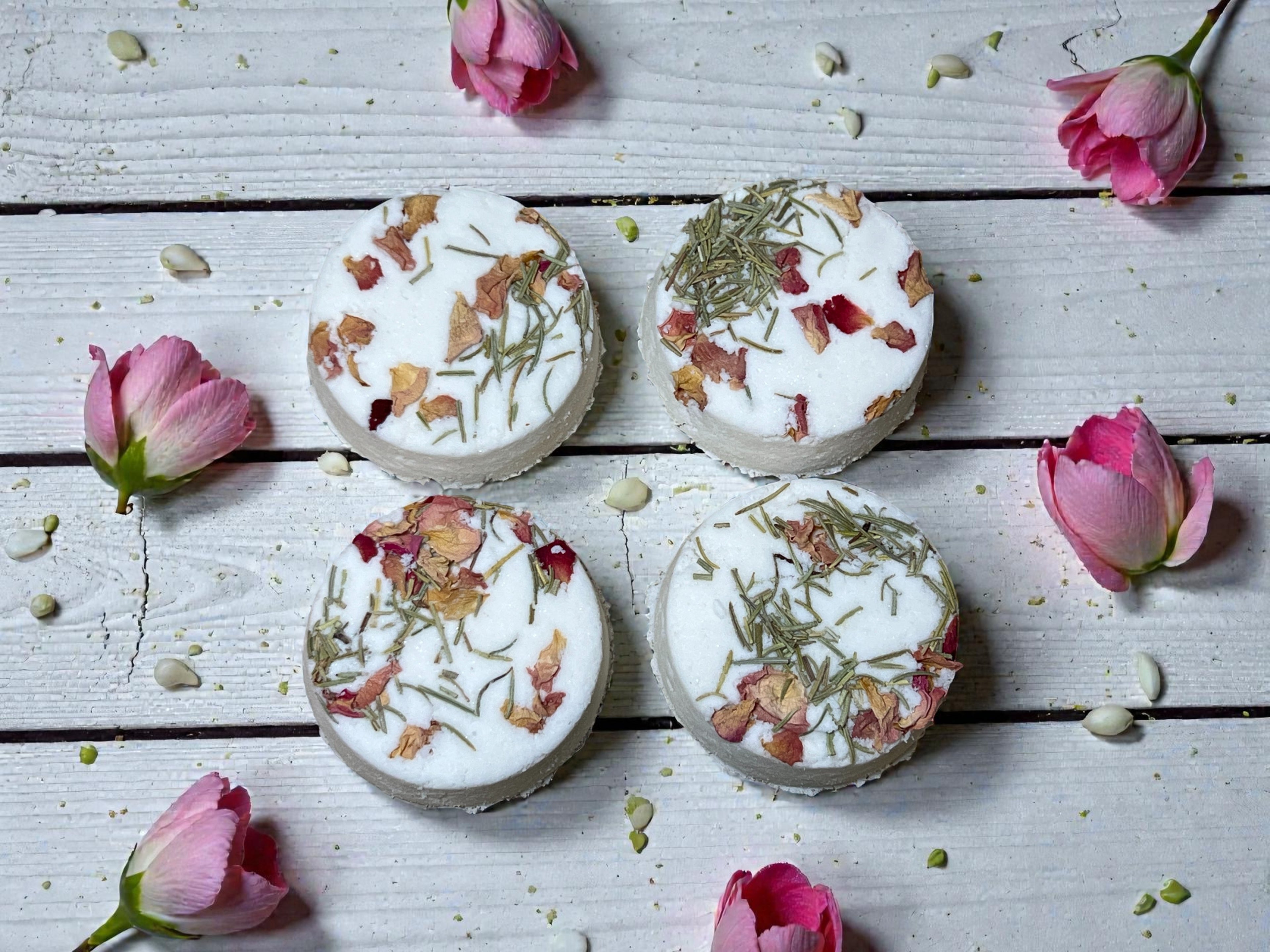 Mini Botanical Indulgent Bath Bombs x10