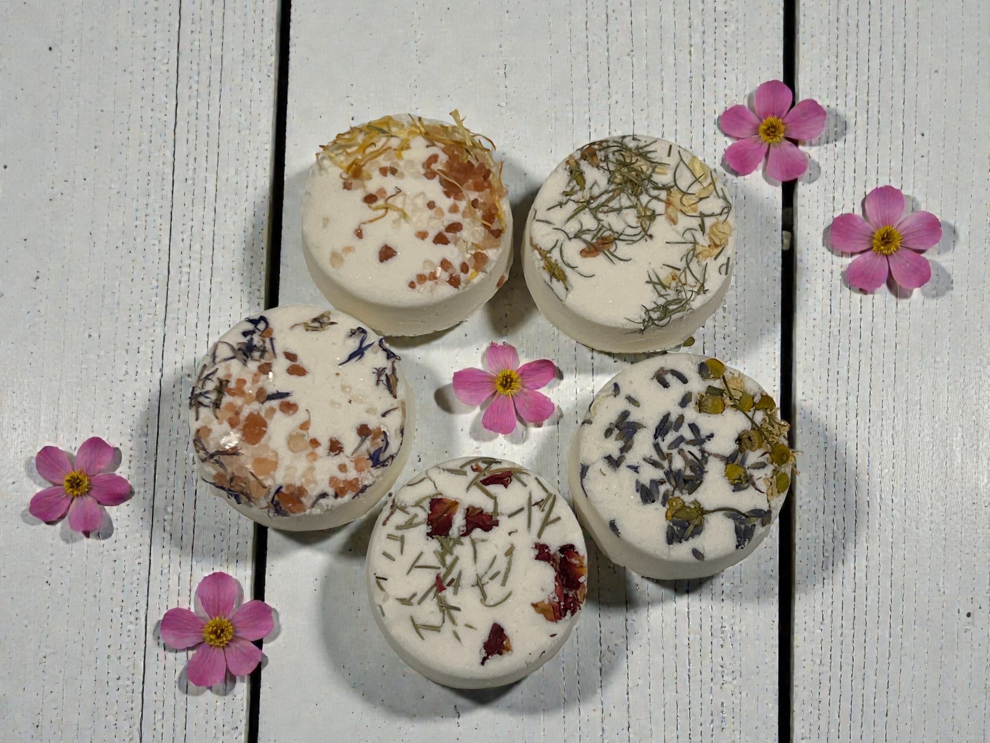 Mini Botanical Indulgent Bath Bombs x10
