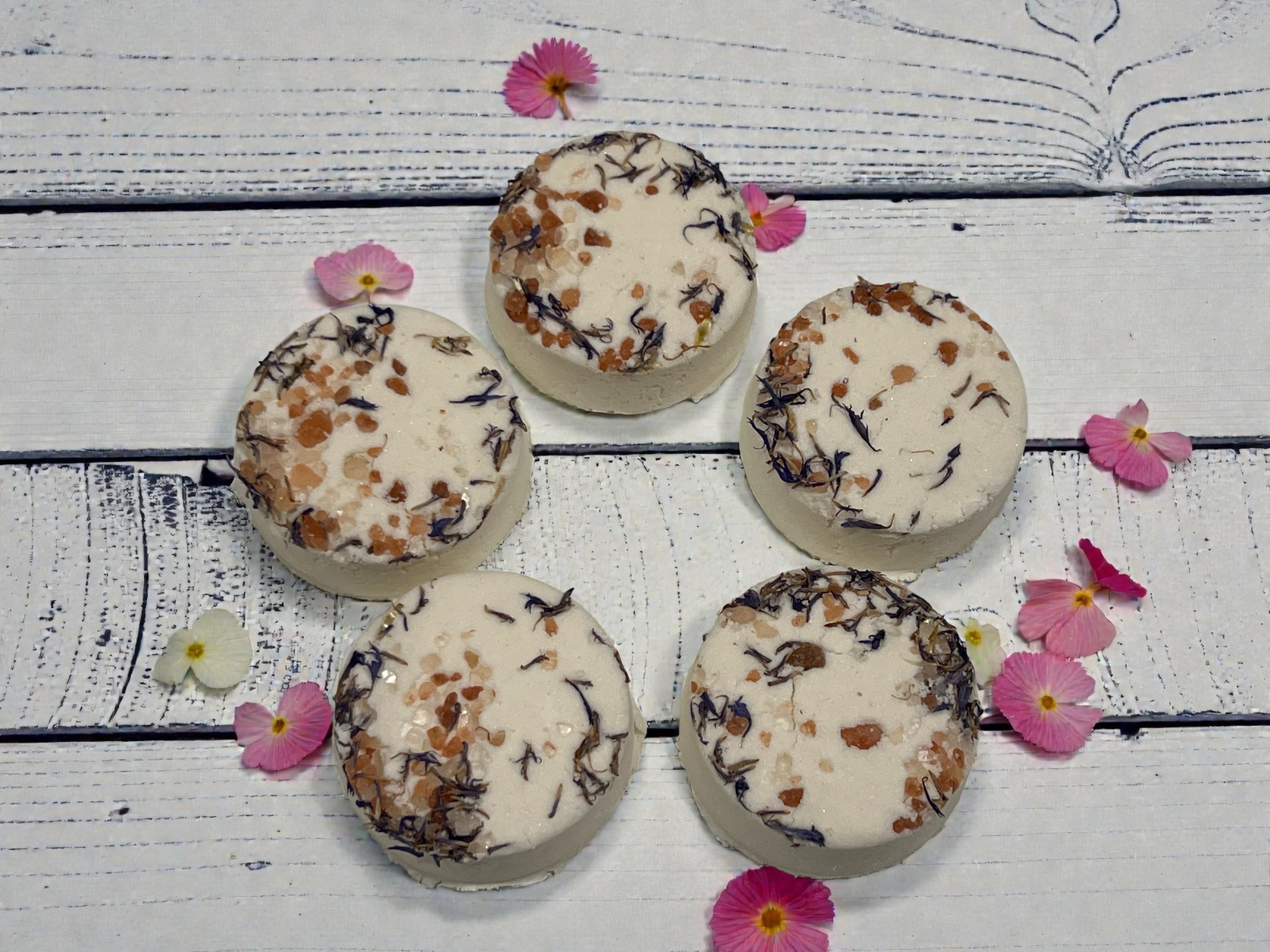 Mini Botanical Indulgent Bath Bombs x10