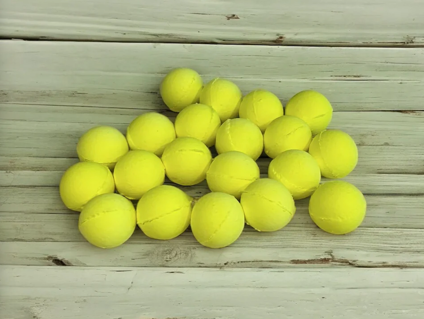 Lemon Mini Bath Bombs x20