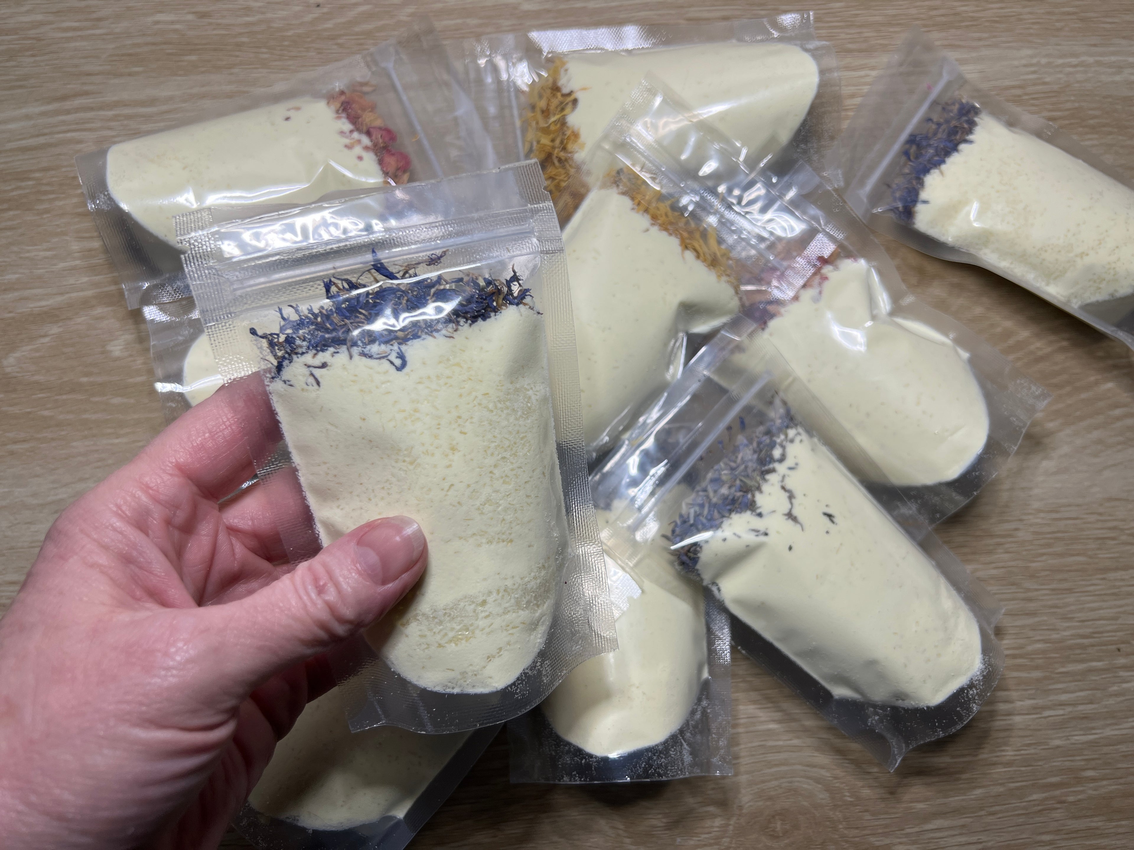 Mini Buttermilk Bath Soaks x10