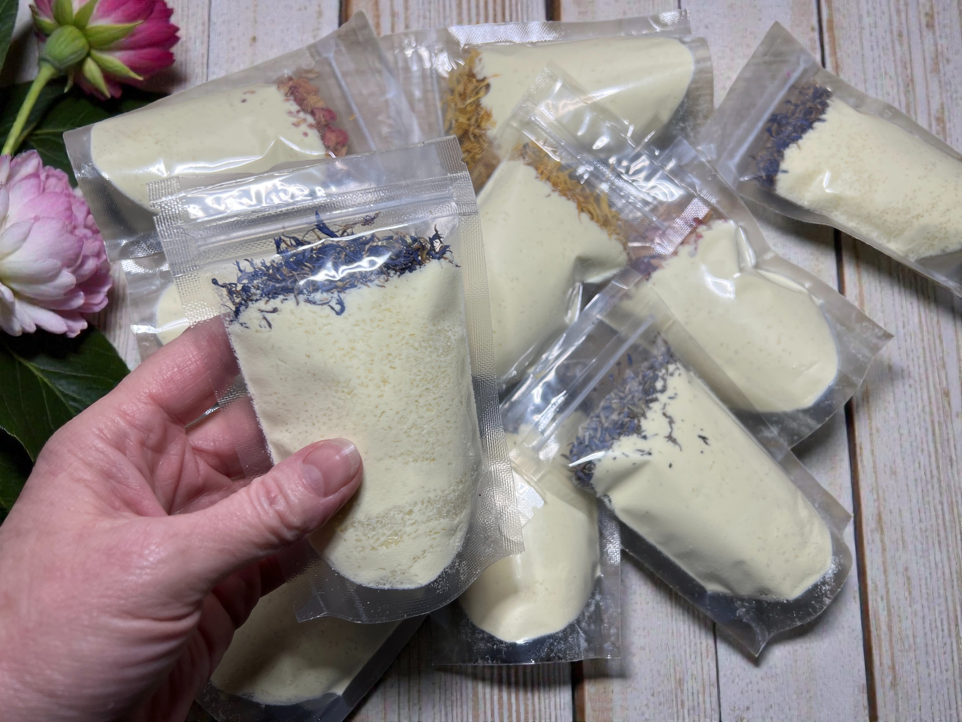 Mini Buttermilk Bath Soaks x10