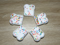 Mini Fairy Bread Bath Bombs x10