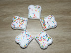 Mini Fairy Bread Bath Bombs x10