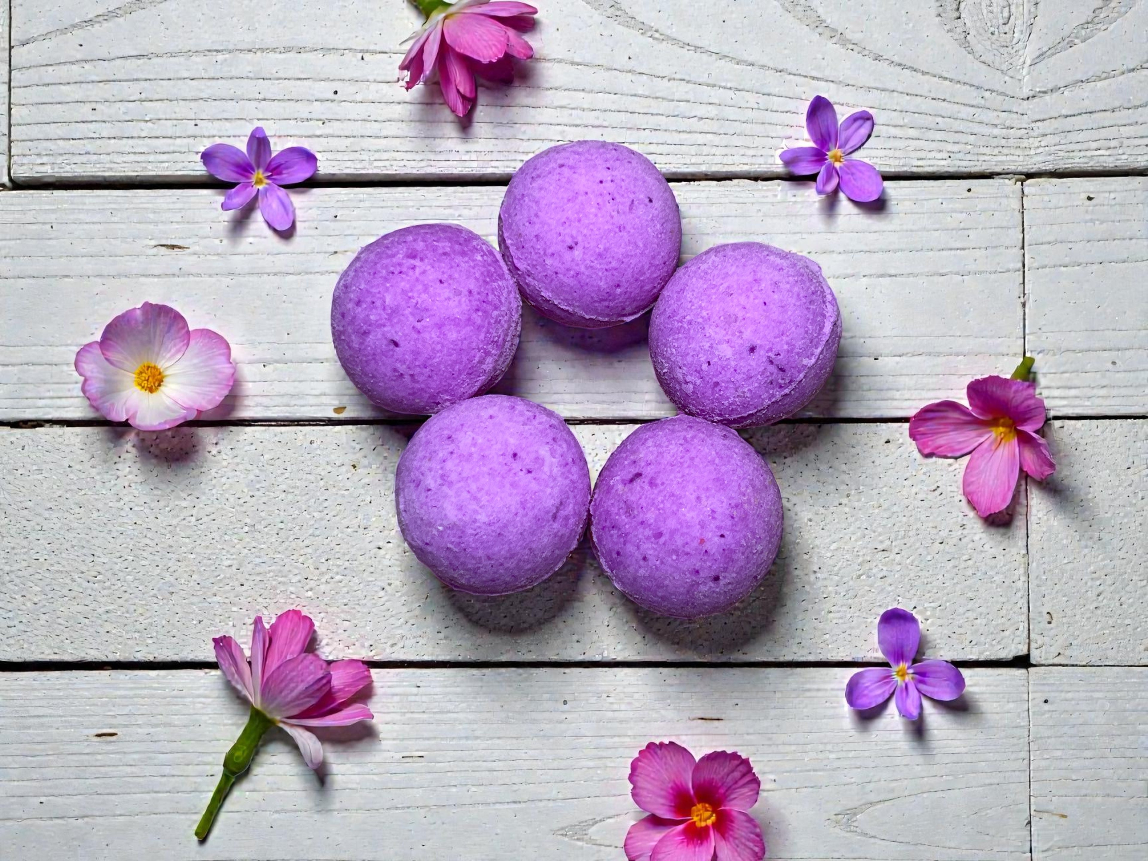 Mini Bath Bombs x20