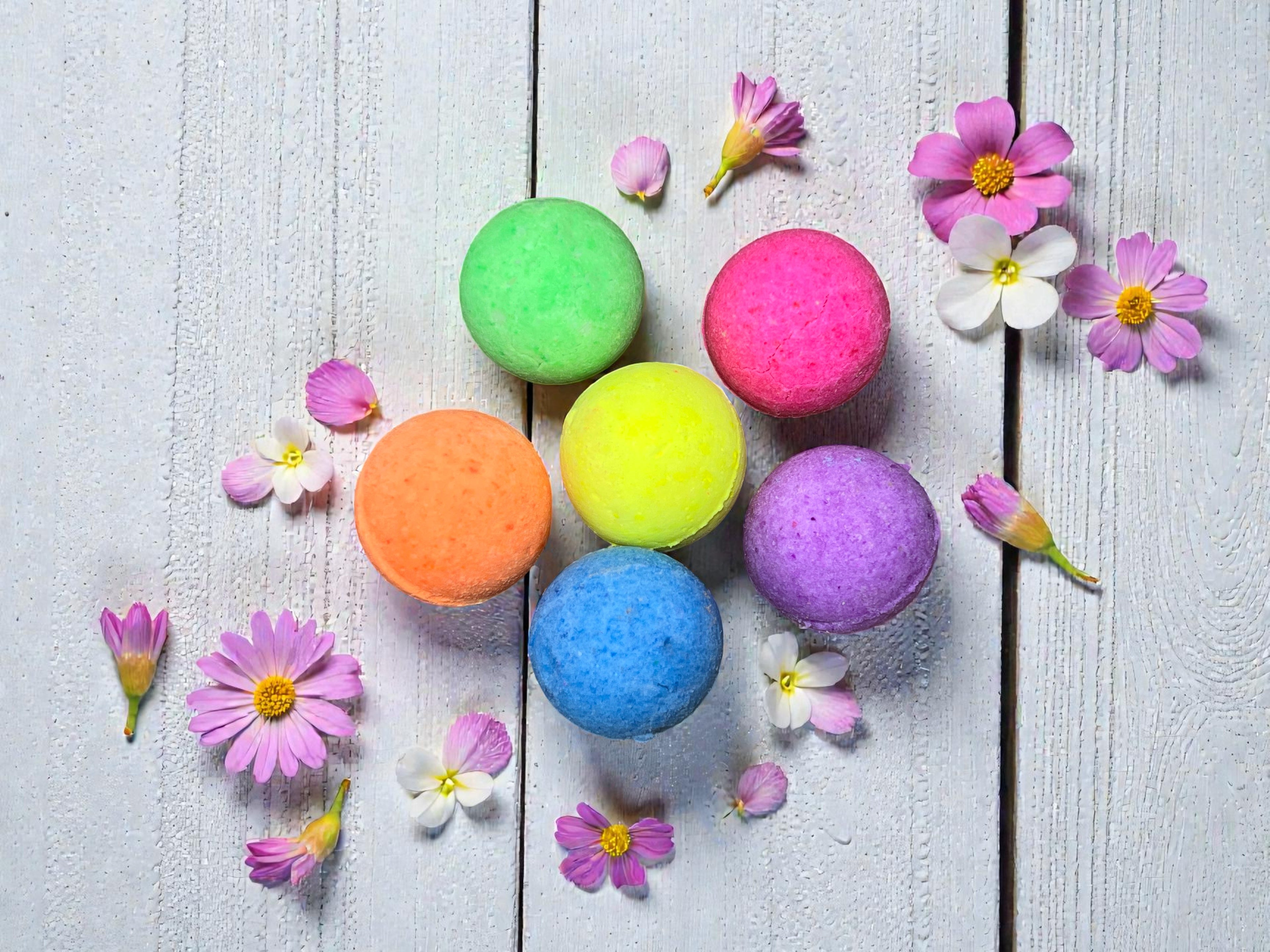 Mini Bath Bombs x20